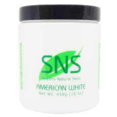 SNS Dipping Powder American White