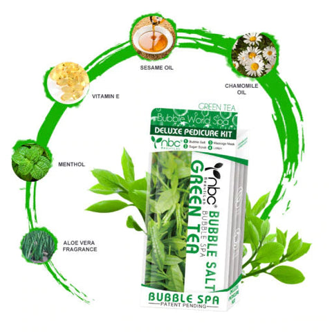 NBC Bubble Spa Green Tea