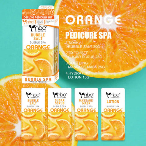 NBC Bubble Spa Orange 