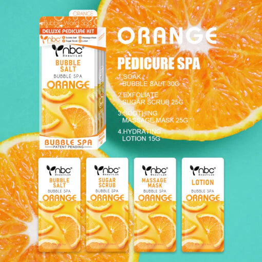 NBC Bubble Spa Orange 