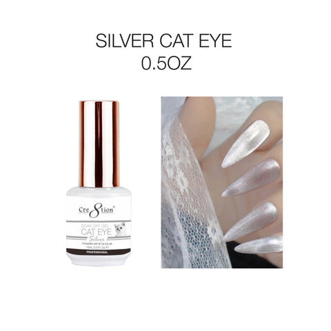 Cre8tion - Silver Cat Eye 0.5oz