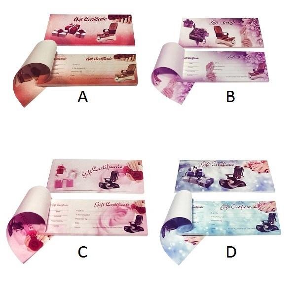 Cre8tion Gift Certificate & Envelop