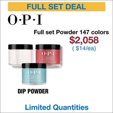OPI Dip Powder Matching Colors - Full Set 147 Colors
