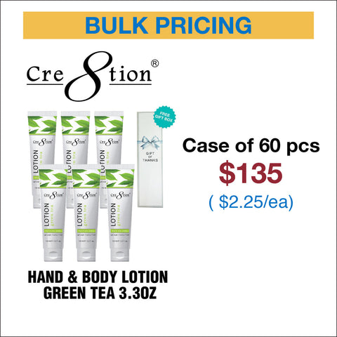 Cre8tion Hand & Body Lotion 5 Flavors - Mix & Match Scents