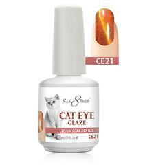 Cre8tion - Cat Eye Glaze Gel .5 oz. CE21