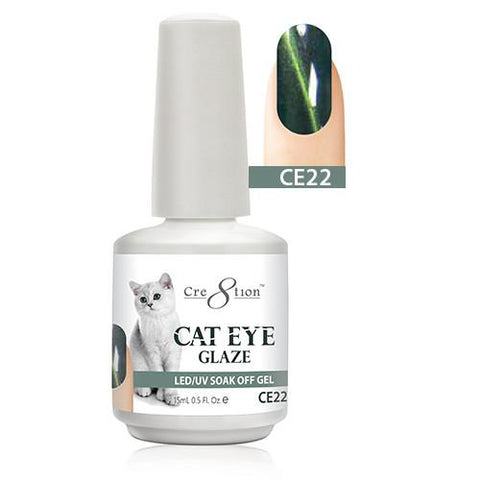 Cre8tion - Cat Eye Glaze Gel .5 oz. CE22