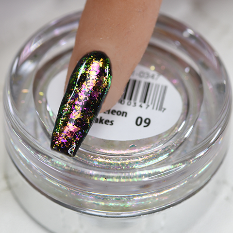 Cre8tion - Nail Art Effect - Chameleon Flakes - C09 - 0.5g