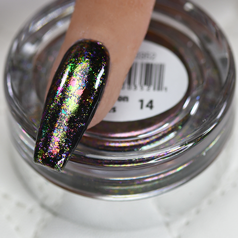 Cre8tion - Nail Art Effect - Chameleon Flakes - C14 - 0.5g