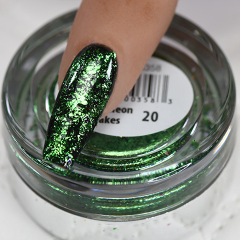 ]Cre8tion - Nail Art Effect - Chameleon Flakes - C19 - 0.5g