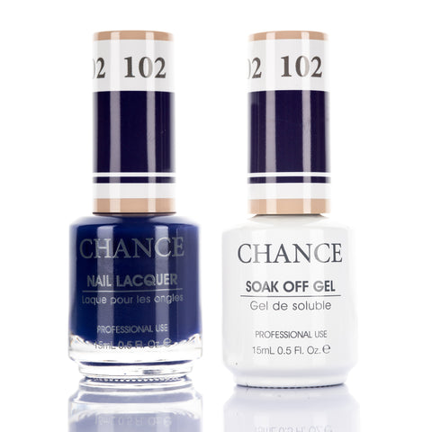 Chance Gel/Lacquer Duo 102