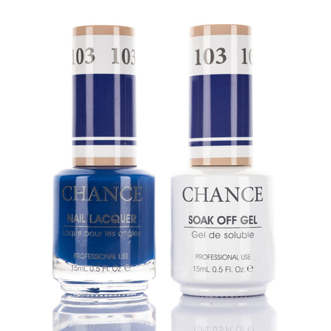 Chance Gel/Lacquer Duo 103