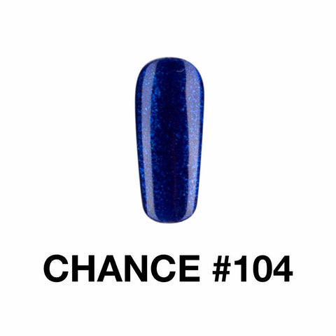 Chance Gel/Lacquer Duo 104