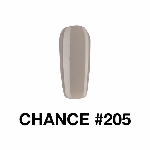 Chance Gel/Lacquer Duo 205