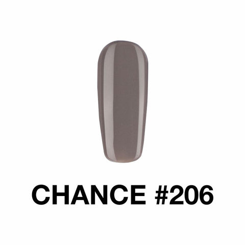 Chance Gel/Lacquer Duo 206