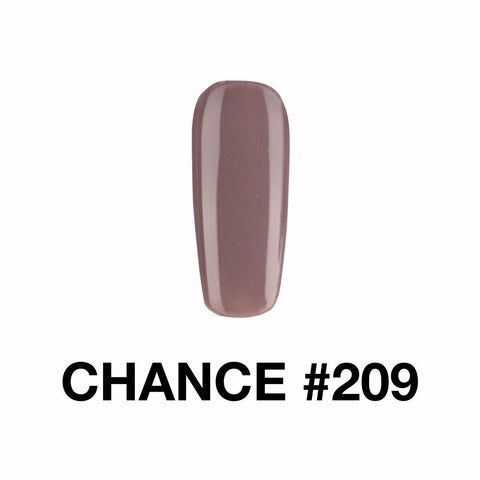 Chance Gel/Lacquer Duo 209