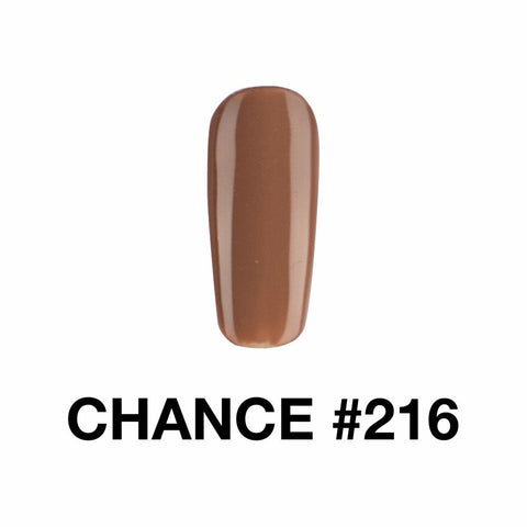Chance Gel/Lacquer Duo 216