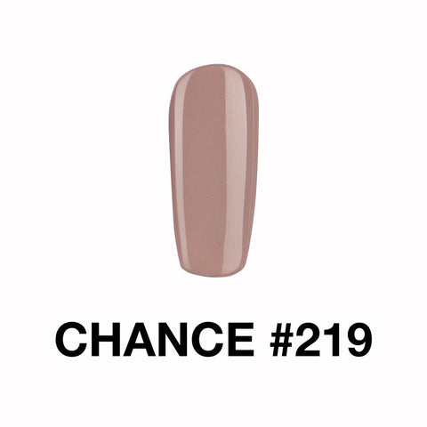Chance Gel/Lacquer Duo 219