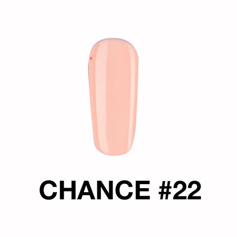 Chance Gel/Lacquer Duo 22