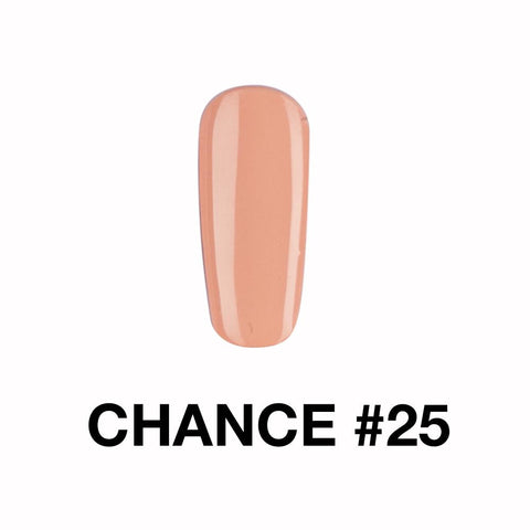 Chance Gel/Lacquer Duo 25