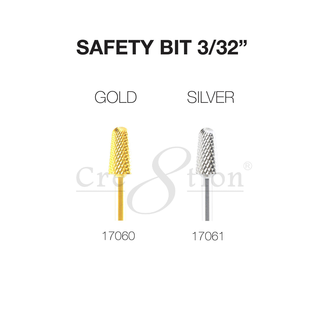 Cre8tion - Safety Bit - 3/32"