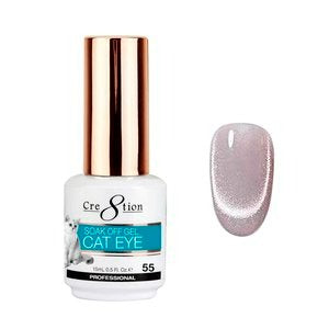 Cre8tion Cat Eye Soak Off Gel 0.5oz 55