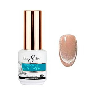 Cre8tion Cat Eye Soak Off Gel 0.5oz 59