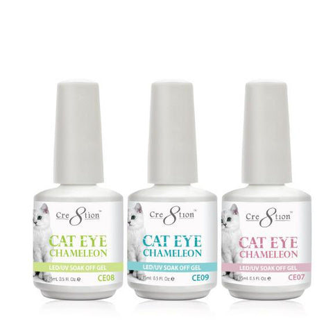 Cre8tion - Cat Eye Glaze Gel .5 oz. CE15