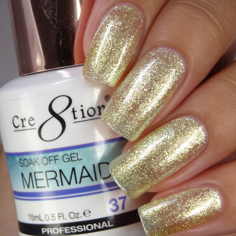 Cre8tion - Mermaid Soak Off Gel .5oz MM37