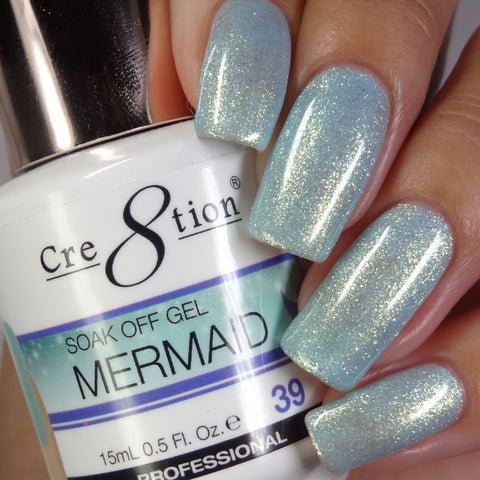 Cre8tion - Mermaid Soak Off Gel .5oz MM39