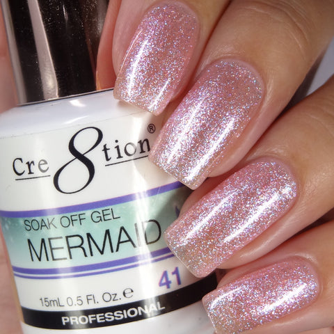 Cre8tion - Mermaid Soak Off Gel .5oz MM41