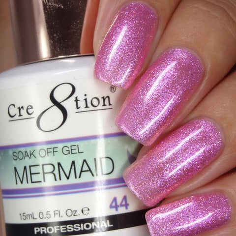 Cre8tion - Mermaid Soak Off Gel .5oz MM44