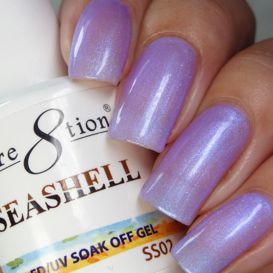 Cre8tion - Seashell - Soak Off Gel 