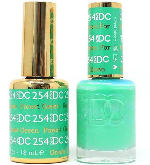 DND - Matching Color Soak Off Gel - DC Collection - DC254