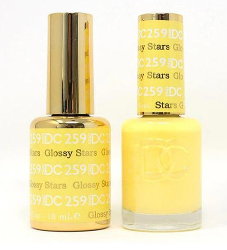 DND - Matching Color Soak Off Gel - DC Collection - DC259 GLOSS STARS