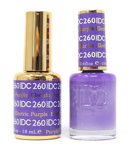 DND - Matching Color Soak Off Gel - DC Collection - DC260