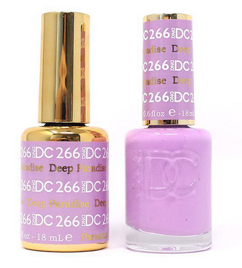 DND - Matching Color Soak Off Gel - DC Collection - DC266
