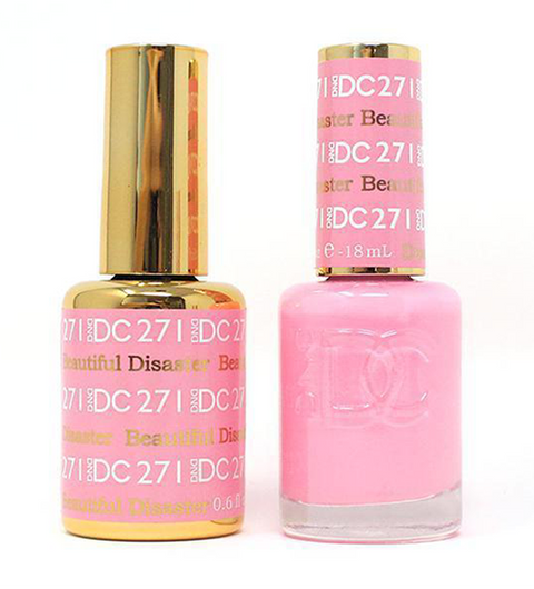 DND - Matching Color Soak Off Gel - DC Collection - DC271
