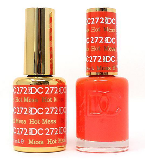 DND - Matching Color Soak Off Gel - DC Collection - DC272