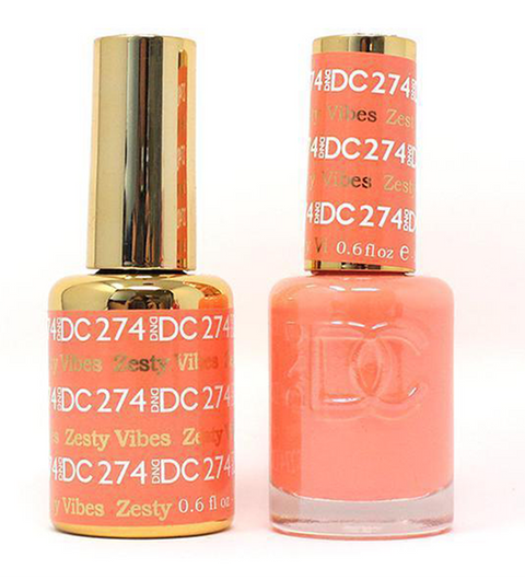 DND - Matching Color Soak Off Gel - DC Collection - DC274