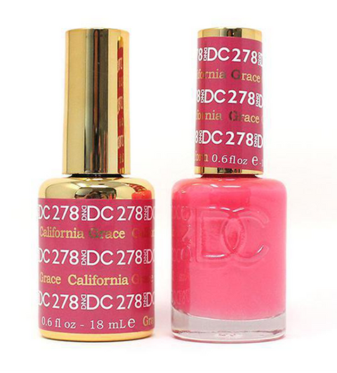 DND - Matching Color Soak Off Gel - DC Collection - DC278