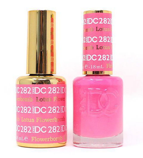 DND - Matching Color Soak Off Gel - DC Collection - DC282