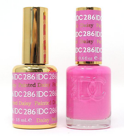 DND - Matching Color Soak Off Gel - DC Collection - DC286 PAINTED DAISY