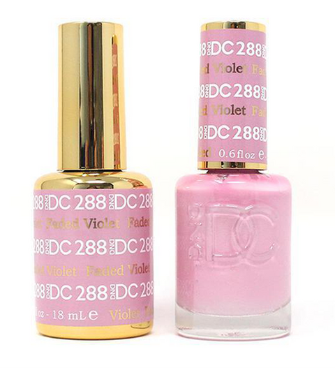 DND - Matching Color Soak Off Gel - DC Collection - DC288