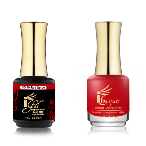 iGel Duo Private color ( RED SPICE ) DD40
