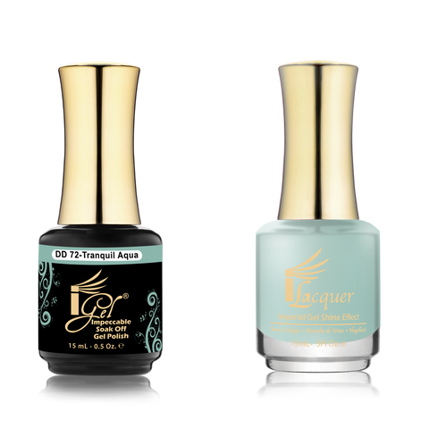 iGel Duo Private color ( TRANQUIL AQUA ) DD72