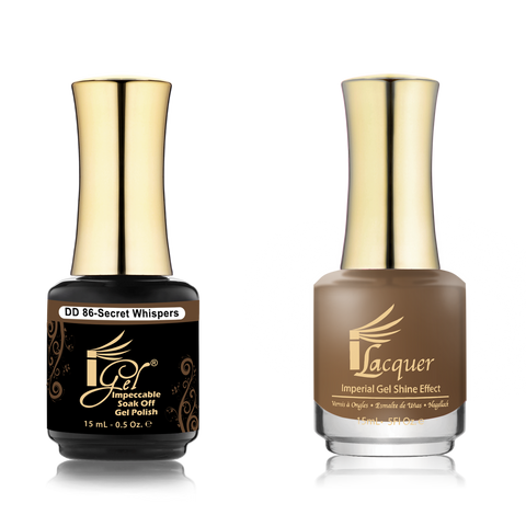 iGel Duo Private color ( SECRET WHISPERS ) DD86