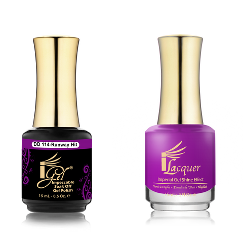 iGel Duo Private color ( RUNWAY HIT ) DD114