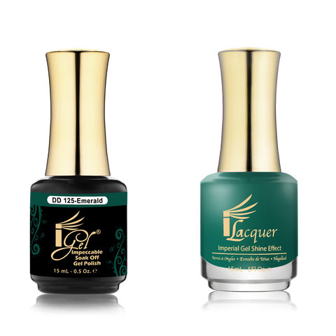 iGel Duo Private color ( EMERALD ) DD125