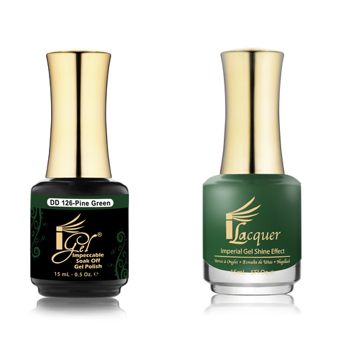 iGel Duo Private color ( PINE GREEN ) DD126