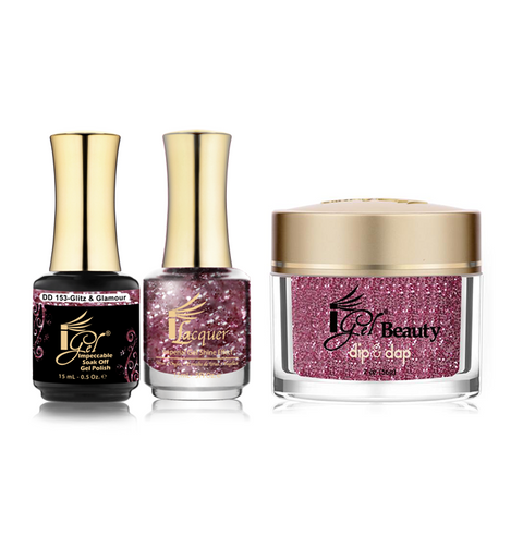 iGel Trio (Gel Polish + Nail Lacquer + Dipping Powder) Color 100 to 159